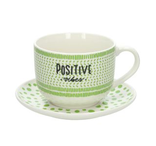 SKODELICA / LONČEK TOGNANA 570 ML POSITIVE VIBES