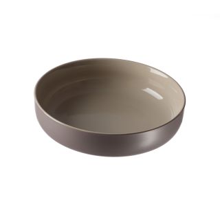 GLOBOKI KROŽNIK RITZENHOFF & BREKER 19 CM TAUPE JASPER