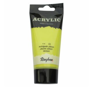 AKRILNA BARVA RAYHER ARTISTS RUMENA 75ML