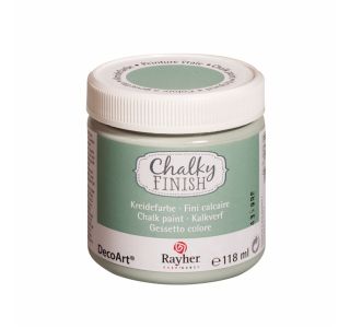 BARVA RAYHER BARVA CHALKY F. MINT ZEL. 118ML