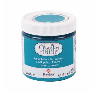 SLIKARSKA BARVA RAYHER BARVA CHALKY F. MODRA 118ML