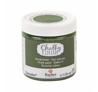 BARVA F. OLIVNO ZELENA RAYHER CHALKY 118ML