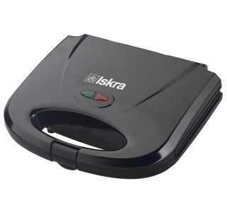 MINI KONTAKTNI ŽAR TOASTER ISKRA SM-2-BL