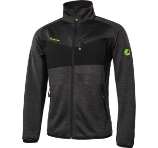 SOFTSHELL CONCEPT KNIT ŠT. M ČRN PLETEN