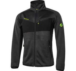 JAKNA ALBATROS SOFTSHELL CONCEPT KNIT ŠT. XXL ČRN PLETEN