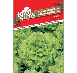 LISTNA ZELENJAVA ROYAL SEEDS SOLATA GENTILINA SF 85