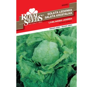 LISTNA ZELENJAVA ROYAL SEEDS SOLATA LJUBLJANSKA LEDENKA. 82