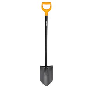 PREKOPNA LOPATA FISKARS SOLID KONIČASTA D ROČAJ