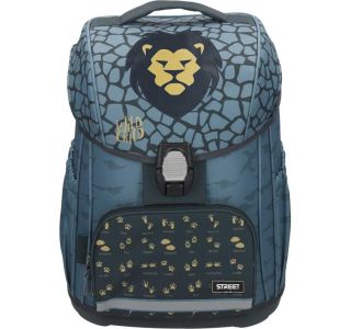 ŠOLSKA TORBA ZA 1.TRIADO STREET ABC WILD CHILD LION