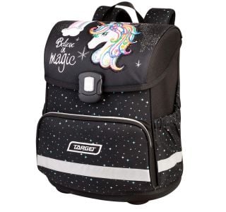 ŠOLSKA TORBA ZA 1.TRIADO TARGET GT CLICK RAINBOW UNICORN 28036