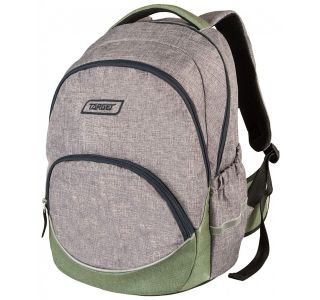 ŠOLSKI NAHRBTNIK TARGET FLOW PACK GREY 26291