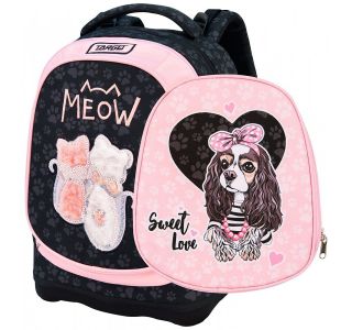 ŠOLSKI NAHRBTNIK TARGET SUPERLIGHT 2 FACE PETIT FURRY FRIENDS 27611