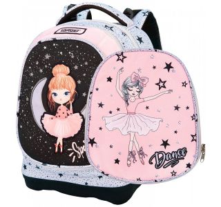ŠOLSKI NAHRBTNIK TARGET SUPERLIGHT 2 FACE PETIT MISS SPARKLE 27613