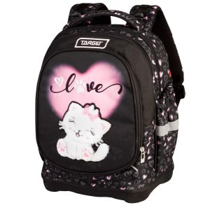 ŠOLSKI NAHRBTNIK TARGET SUPERLIGHT 2 FACE SWEET PETS 28042