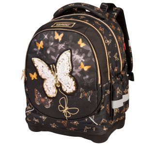 ŠOLSKI NAHRBTNIK TARGET SUPERLIGHT PETIT GOLD BUTTERFLY 28049