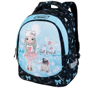 ŠOLSKI NAHRBTNIK TARGET SUPERLIGHT PETIT SOFT BEST FRIEND 27629