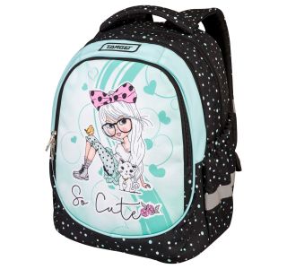 ŠOLSKI NAHRBTNIK TARGET SUPERLIGHT PETIT SOFT SO CUTE 28028