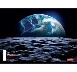 ŠOLSKI ZVEZEK TARGET A4 ČRTAST Z ROBOM SPACE 26903