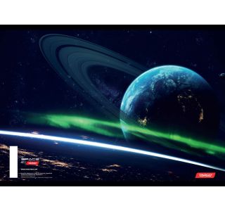 ŠOLSKI ZVEZEK TARGET A4 KARO SPACE 26904