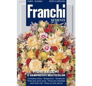 SONČNICA FRANCHI SEMENTI FIORI SECCHI