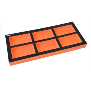 GARNITURA ORODJA TACTIX VLOŽEK S 6 PREDELKI 397X178X35 MM