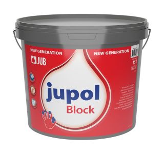 SPECIALNA BARVA JUB JUPOL BLOCK BELI 15 L