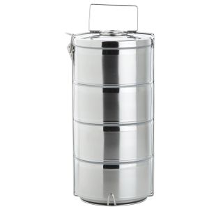 SPECIALNA POSODA ALPEKS 4 DELNA15 CM /0.70 L INOX