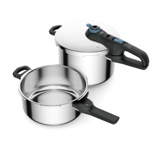 EKONOM LONEC TEFAL 4 + 6 L SECURE TRENDY SET LONCEV NA PRITISK