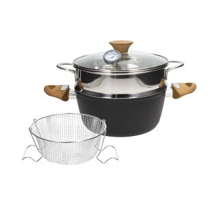 SPECIALNA POSODA TOGNANA COUNTRY CHIC FRITEZA ALI SOPARNIK 22 CM