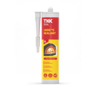 SPECIALNA TESNILNA MASA TKK SEAL 1600 °C SEALANT 300 ML ČRN