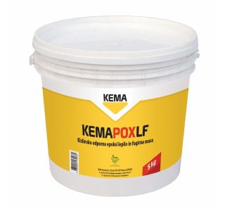 FUGIRNA MASA 2K KEMA KEMAPOX LF E10 SIVA 5 KG