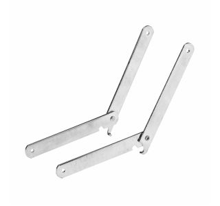 DRŽALO KLOPI IN MIZ HETTICH DIY 200X15X2 MM, POCINKAN, V ZAVOJU STA 2 KOSA