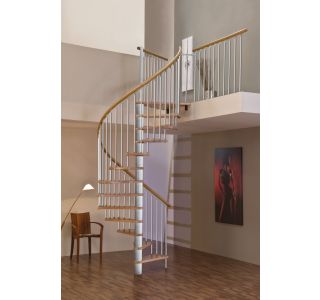 SPIRAL DECOR FI 120 SREBRNA/BUKEV
