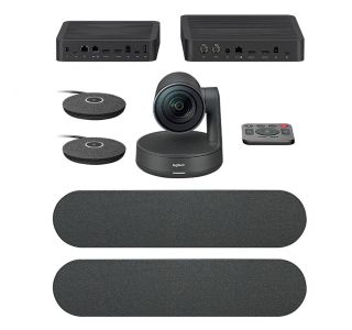 SPLETNA KAMERA LOGITECH CONFERENC ECAM RALLY PLUS USB ULTRA