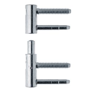 CILINDRIČNA SPONA APECS SPONA 3D-909 14MM SIVA