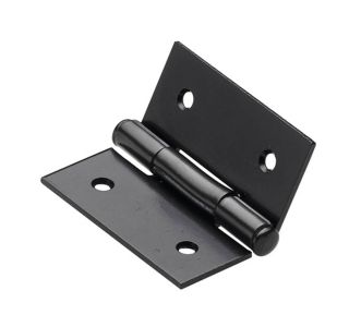 SPONA ZA POHIŠTVO HETTICH DIY 30X30MM, JEKLO, ČRNA