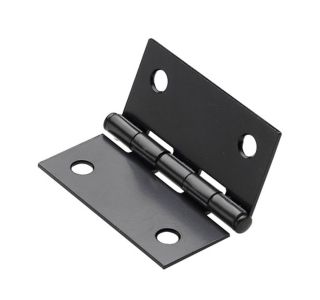 SPONA ZA POHIŠTVO HETTICH DIY 40X40MM, JEKLO, ČRNA