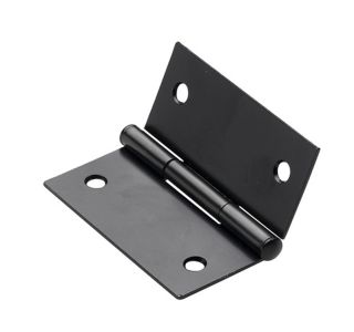 SPONA ZA POHIŠTVO HETTICH DIY 50X50MM, JEKLO , ČRNA
