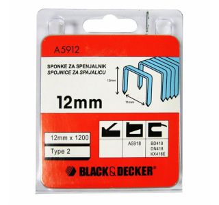 SPONKA ZA MEH.SPENJALNIK BLACK & DECKER SPONKE 10 MM