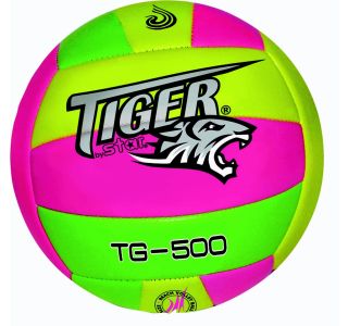 ŠPORTNI REKVIZIT STAR ŽOGA ZA ODBOJKO FLUO S.5