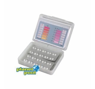 SREDSTVO ZA ANALIZO PLANET POOL POOLTESTER PH/KLOR BLISTER