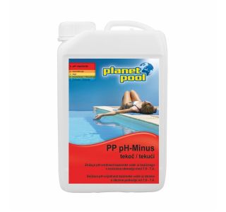 SREDSTVO ZA NEGO PLANET POOL PH-MINUS TEKOČI 3 LIT