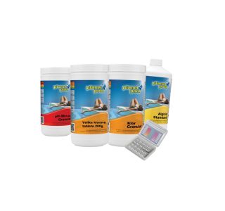 SREDSTVO ZA NEGO PLANET POOL STARTER SET