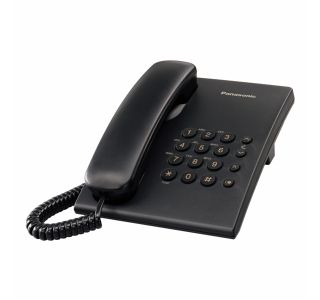 STACIONARNI TELEFON PANASONIC KX-TS 500FXB ČRN