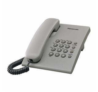 STACIONARNI TELEFON PANASONIC KX-TS500 SIV ŽIČNI