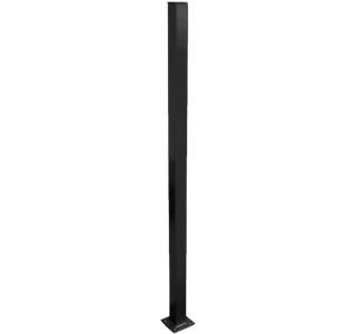 STEBER ZA OGRAJO M 1030X50X50 MM ANTRACIT S PODSTAVKOM ZA BETON