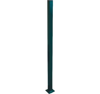 STEBER ZA OGRAJO M 1530X50X50 MM ZELEN S PODSTAVKOM ZA BETON