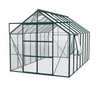 STEKLEN RASTLINJAK VITAVIA JUPITER 11500 ESG 3MM SMARAGDNA 2.6X4.4M