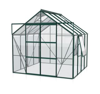 STEKLEN RASTLINJAK VITAVIA JUPITER 6700 ESG 3MM SMARAGDNA 2.6X2.6M