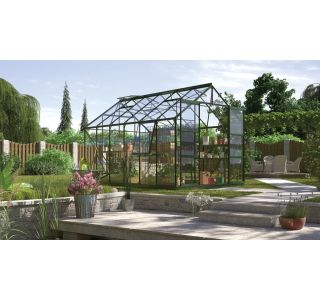 STEKLEN RASTLINJAK VITAVIA JUPITER 9900 ESG 3MM SMARAGDNA 2.6X3.8M